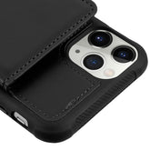 MyBat Flip Wallet Executive Protector Cover(TPU Case with Snap Fasteners) for Apple iPhone 11 ProiPhone 11 Pro